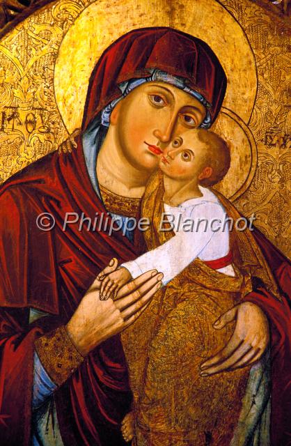 pologne sud 24.JPG - Vierge EleusaMusée des icônesSanokPrécarpates, PodkarpackiePologne